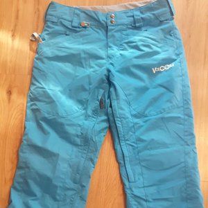 Volcom Stone snow pants blue snowboard
